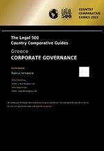 The Legal 500: Corporate Governance Guide  2023, Greece