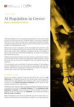 AI Regulation in Greece 