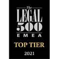 Legal500 Top Tier 2021