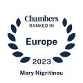 Chambers Europe Nigritinou 2023