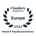 Chambers Europe Papakonstantinou 2023