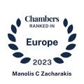 Chambers Europe Zacharakis 2023