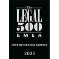 Legal500 next generation partners 2023