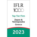 IFLR top tier firm 2023