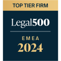 Legal500 2024 top tier firm