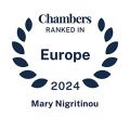Chambers Europe 2024 Mary Nigritinou