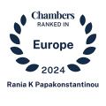 Chambers Europe 2024 Rania Papakonstantinou