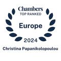 Chambers Europe 2024 Christina Papanikolopoulou