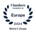 Chambers Europe 2024 Maria Zoupa