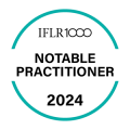 IFLR Notable Practitioner 2024